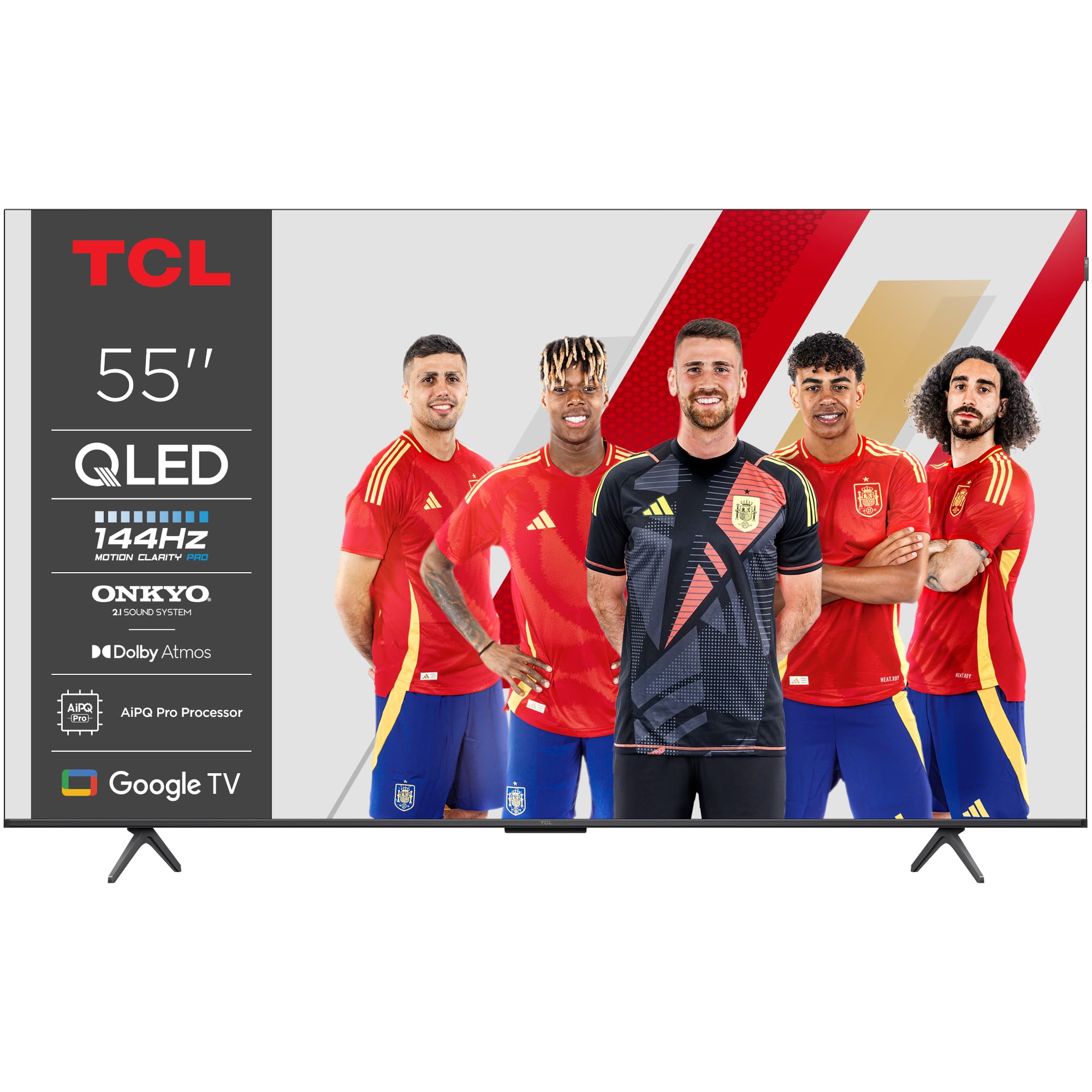 TV Qled TCL 55P89K