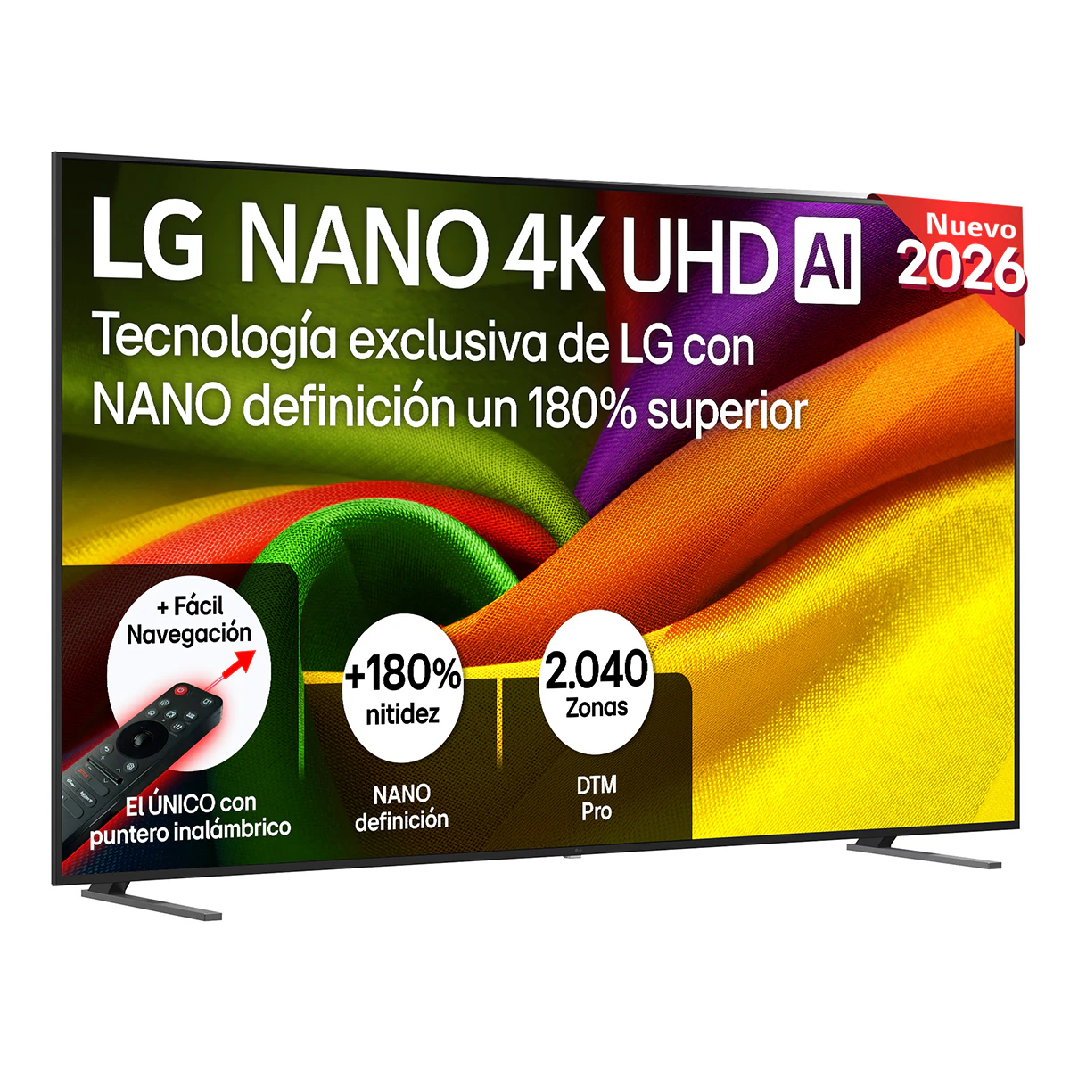 TELEVISOR LED LG 98NU900B6LB