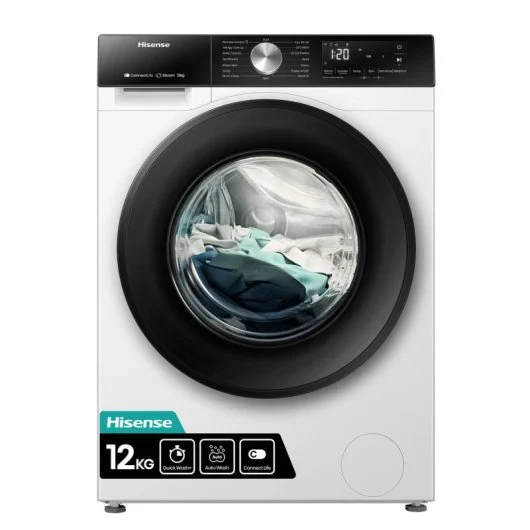 LAVADORA HISENSE WF3S1243BW3