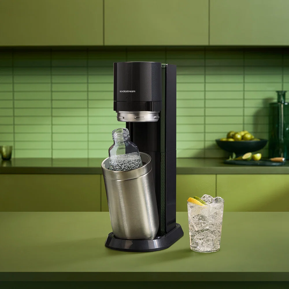 GASIFICADOR SODASTREAM DUO KIT BLACK