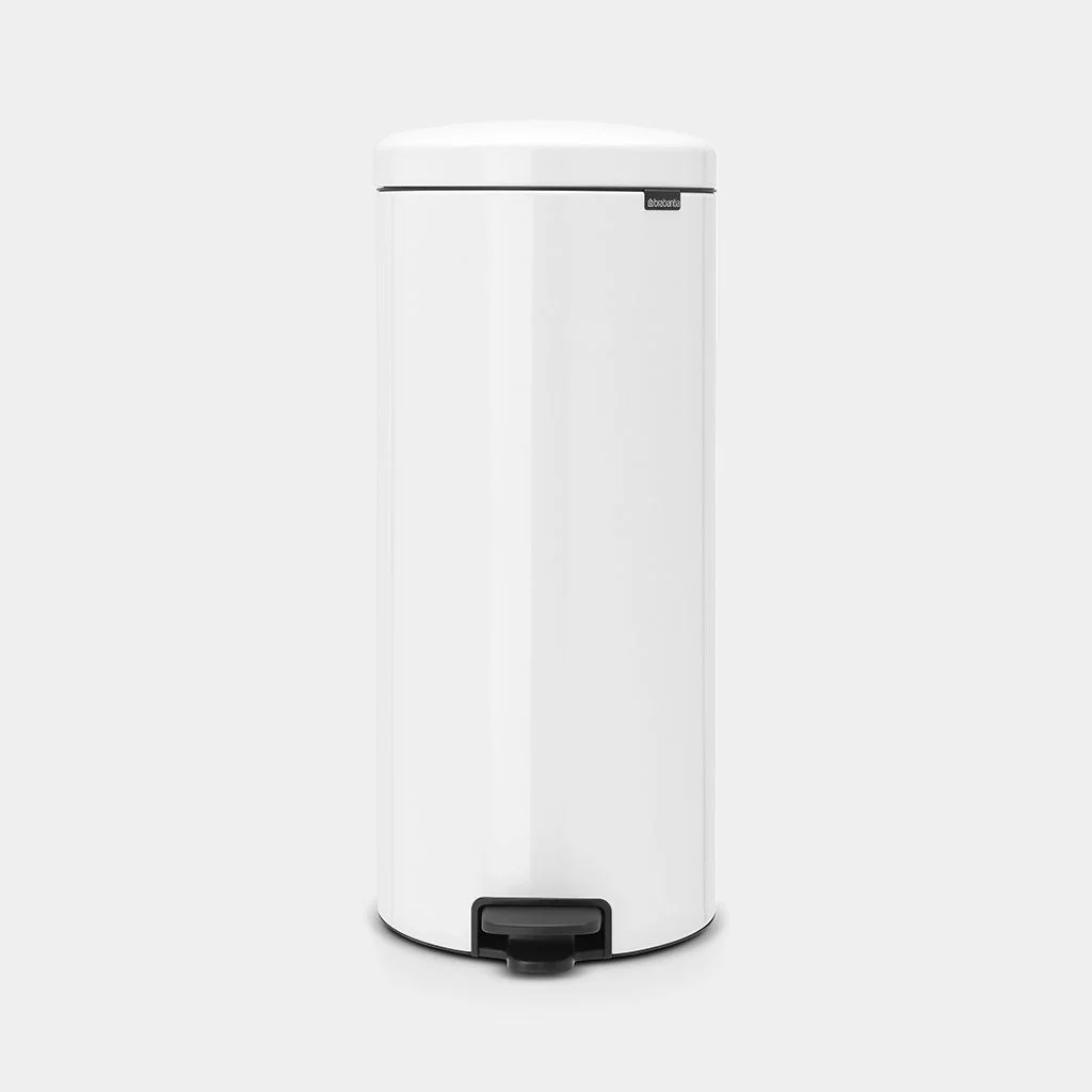CUBO BASURA BRABANTIA NEWICON 30l WHITE