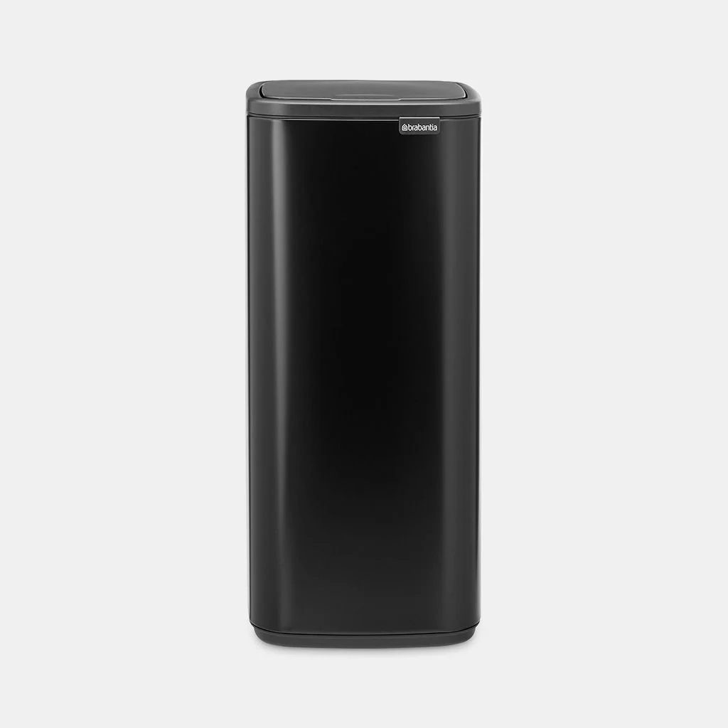CUBO BASURA BRABANTIA TOUCH 30l BLACK