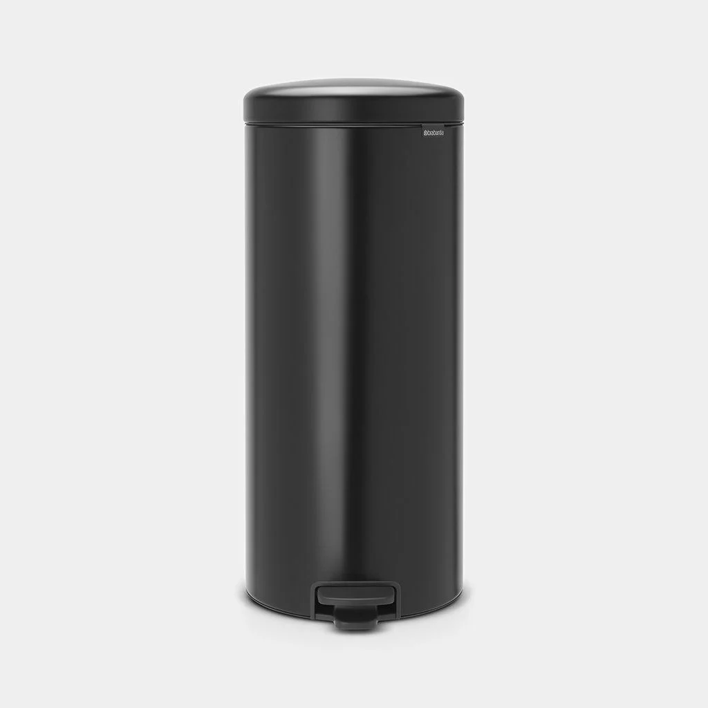 CUBO BASURA BRABANTIA NEWICON 30l BLACK