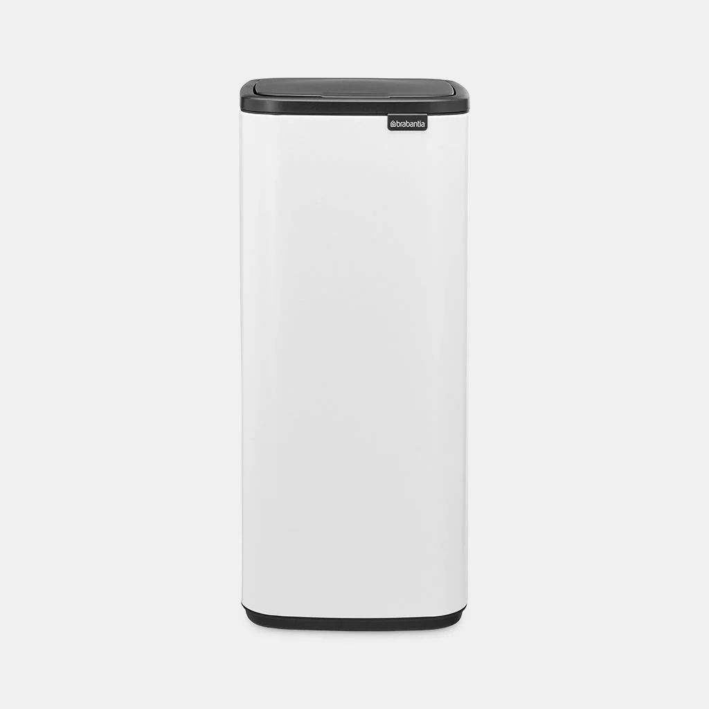 CUBO BASURA BRABANTIA TOUCH 30l WHITE