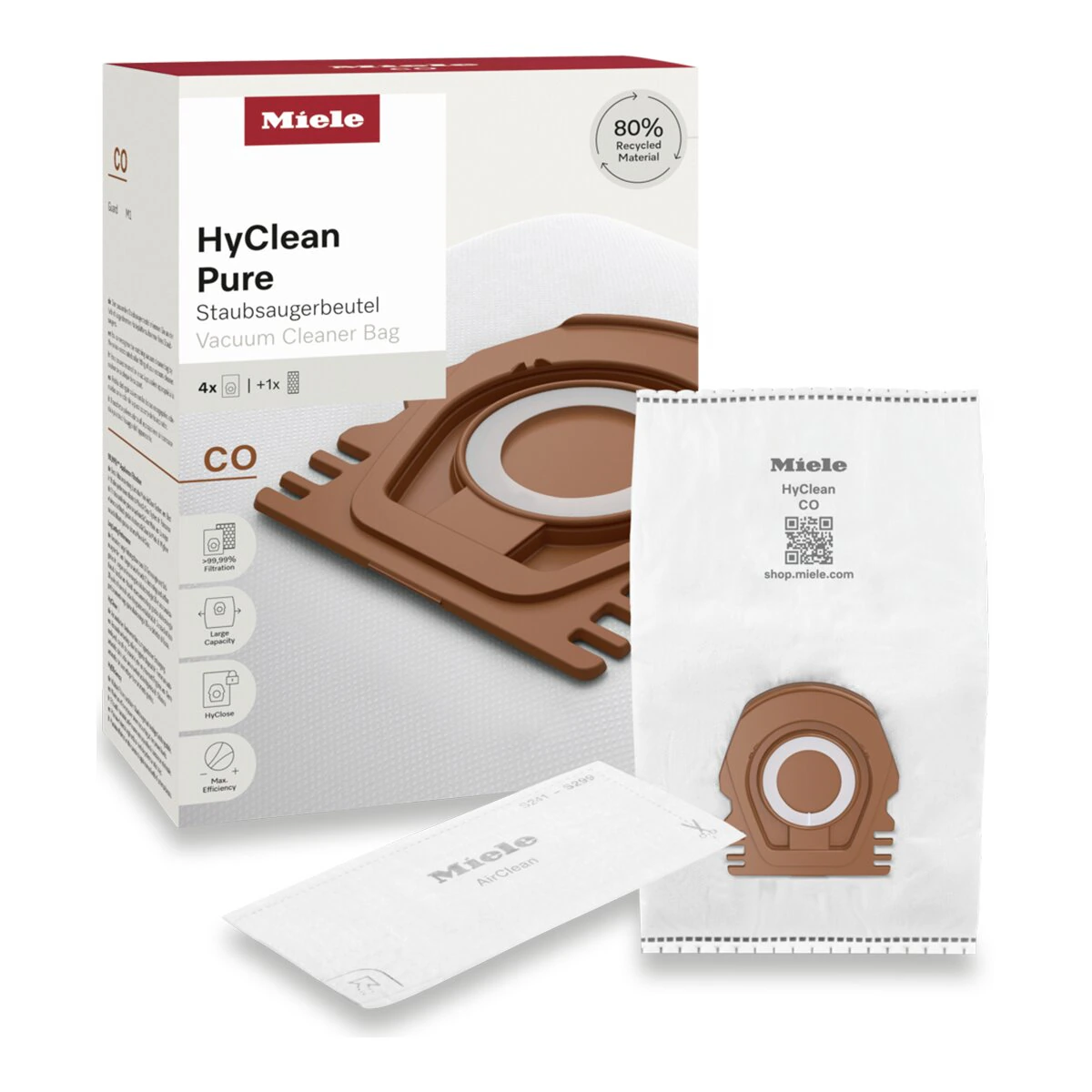 BOLSA ASPIRADOR MIELE CO HYCLEAN PURE INT 